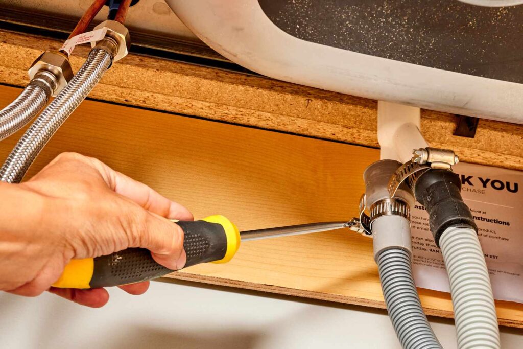 Засор сливного шланга или сифона Засор сливного шланга или сифона